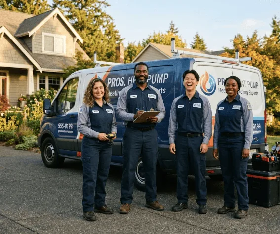 Heat Pump Installation company in Pittsburg, MO